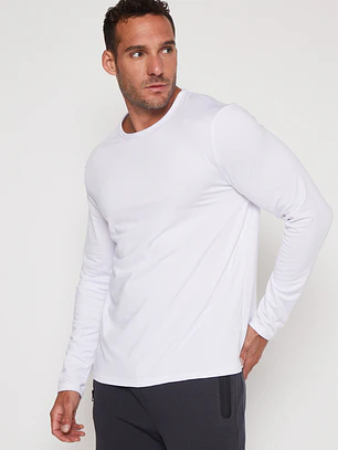 Camiseta Micro Hombre Blanco Familyshop