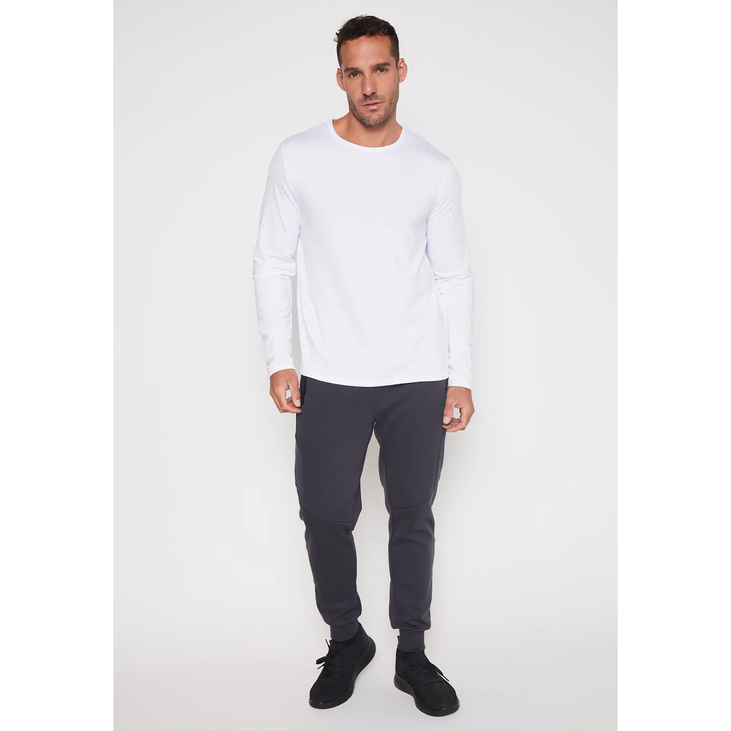 Camiseta Micropolar Hombre Blanco Familyshop 4
