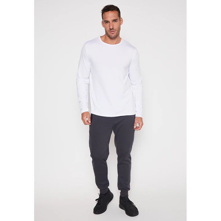 Camiseta Micro Hombre Blanco Familyshop 4