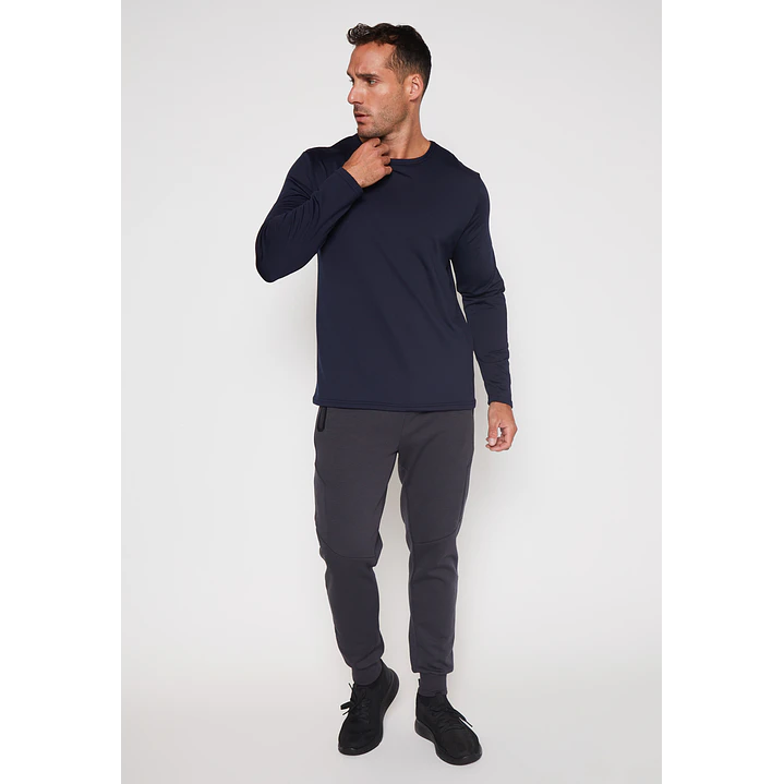 Camiseta Micro Hombre Azul Familyshop 4