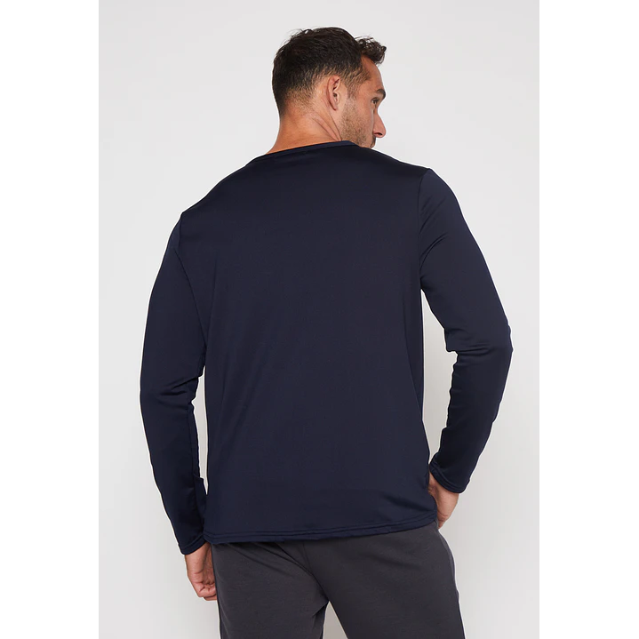 Camiseta Micro Hombre Azul Familyshop 2