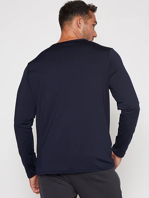 Camiseta Micro Hombre Azul Familyshop