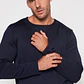 Camiseta Micro Hombre Azul Familyshop - Miniatura 3