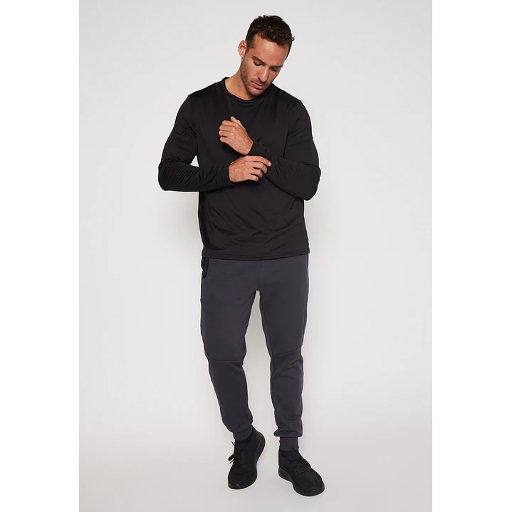 Camiseta Micro Hombre Negro Familyshop 4