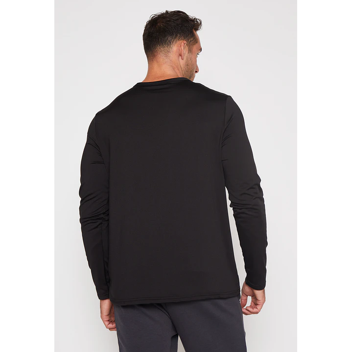 Camiseta Micro Hombre Negro Familyshop 2