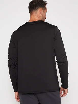 Camiseta Micro Hombre Negro Familyshop