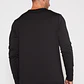 Camiseta Micro Hombre Negro Familyshop - Miniatura 2