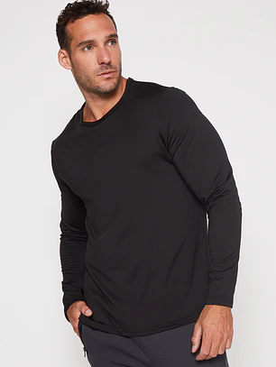 Camiseta Micro Hombre Negro Familyshop