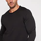 Camiseta Micro Hombre Negro Familyshop - Miniatura 3
