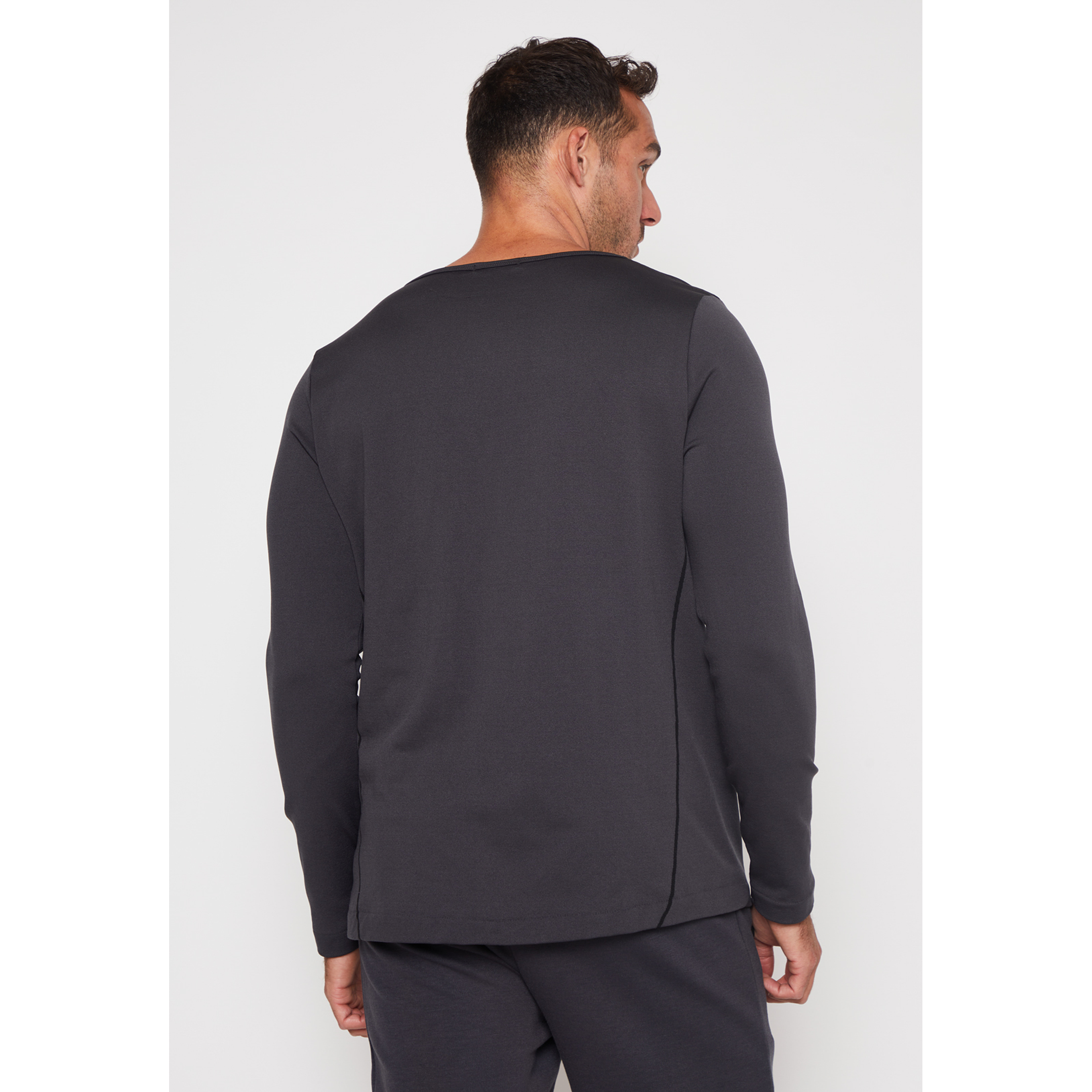 Camiseta Slim Hombre Gris Familyshop 2