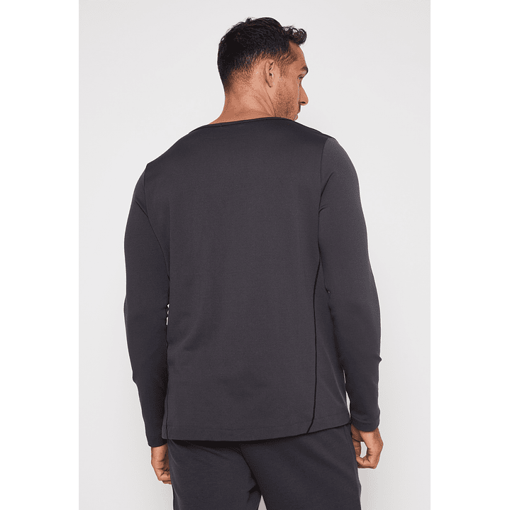 Camiseta Slim Hombre Gris Familyshop 2