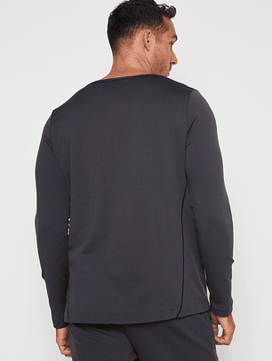 Camiseta Slim Hombre Gris Familyshop