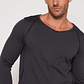 Camiseta Slim Hombre Gris Familyshop - Miniatura 3
