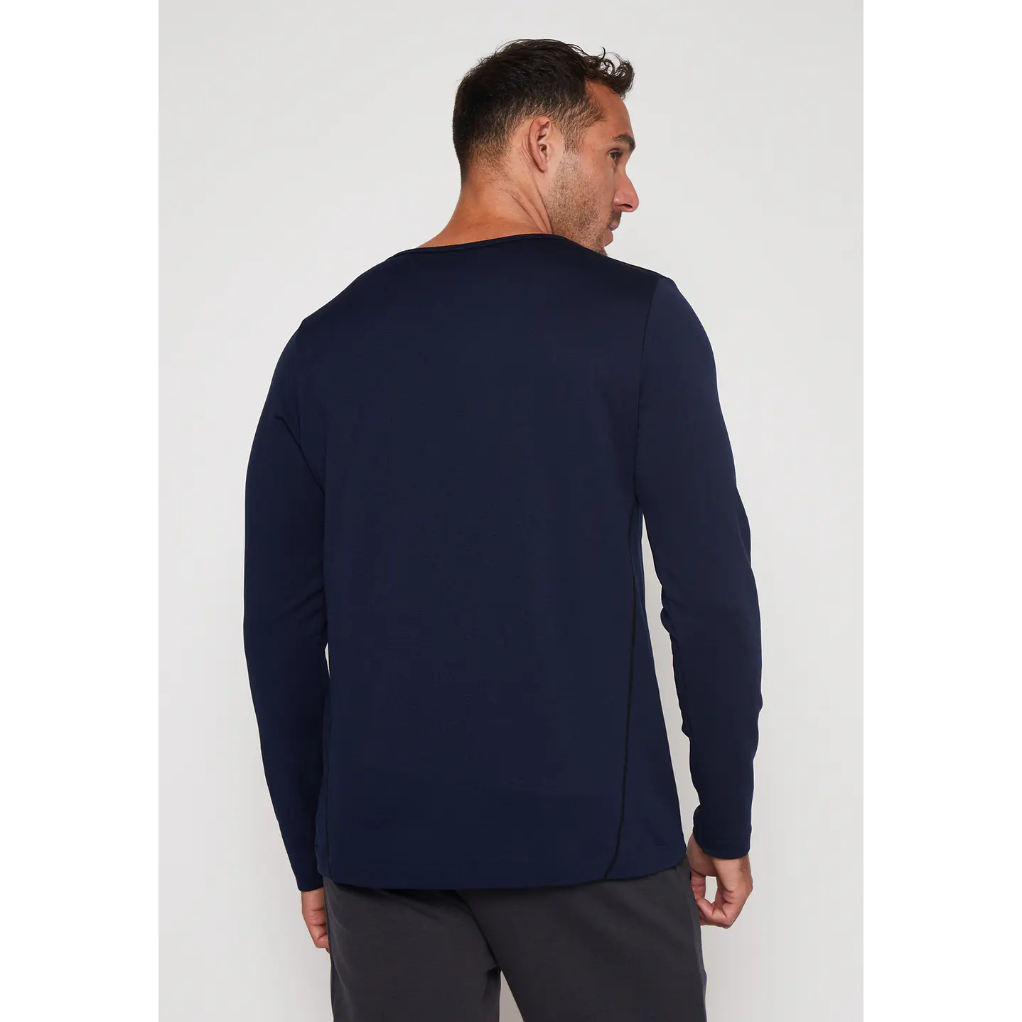 Camiseta Slim Hombre Azul Familyshop 2