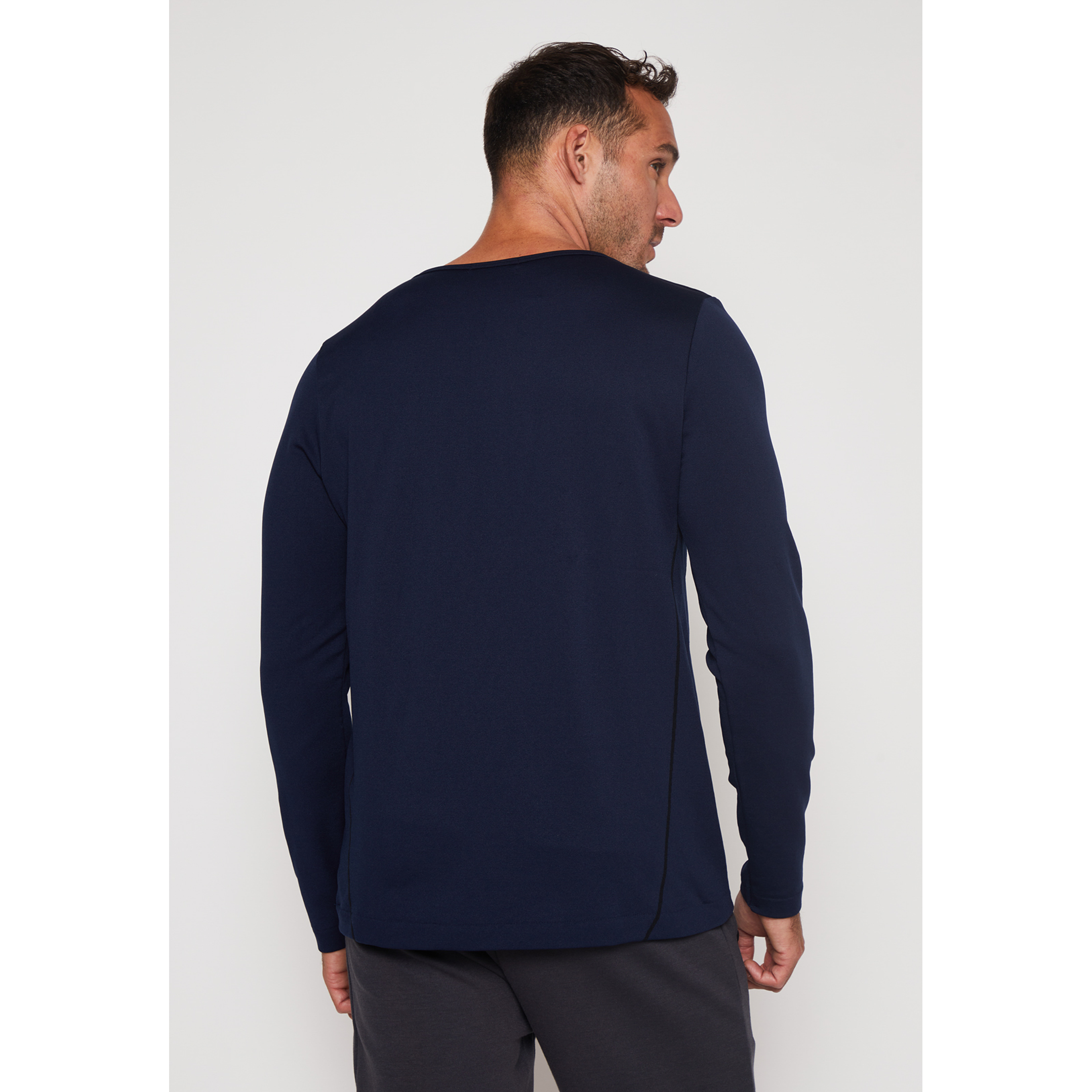 Camiseta Slim Hombre Azul Familyshop 2