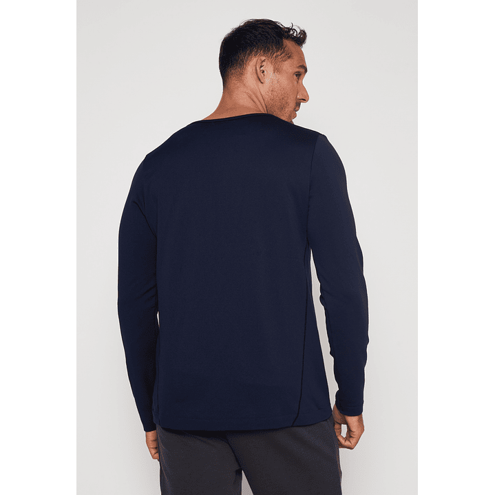 Camiseta Slim Hombre Azul Familyshop 2