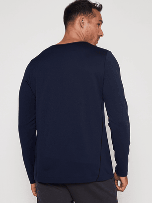 Camiseta Slim Hombre Azul Familyshop