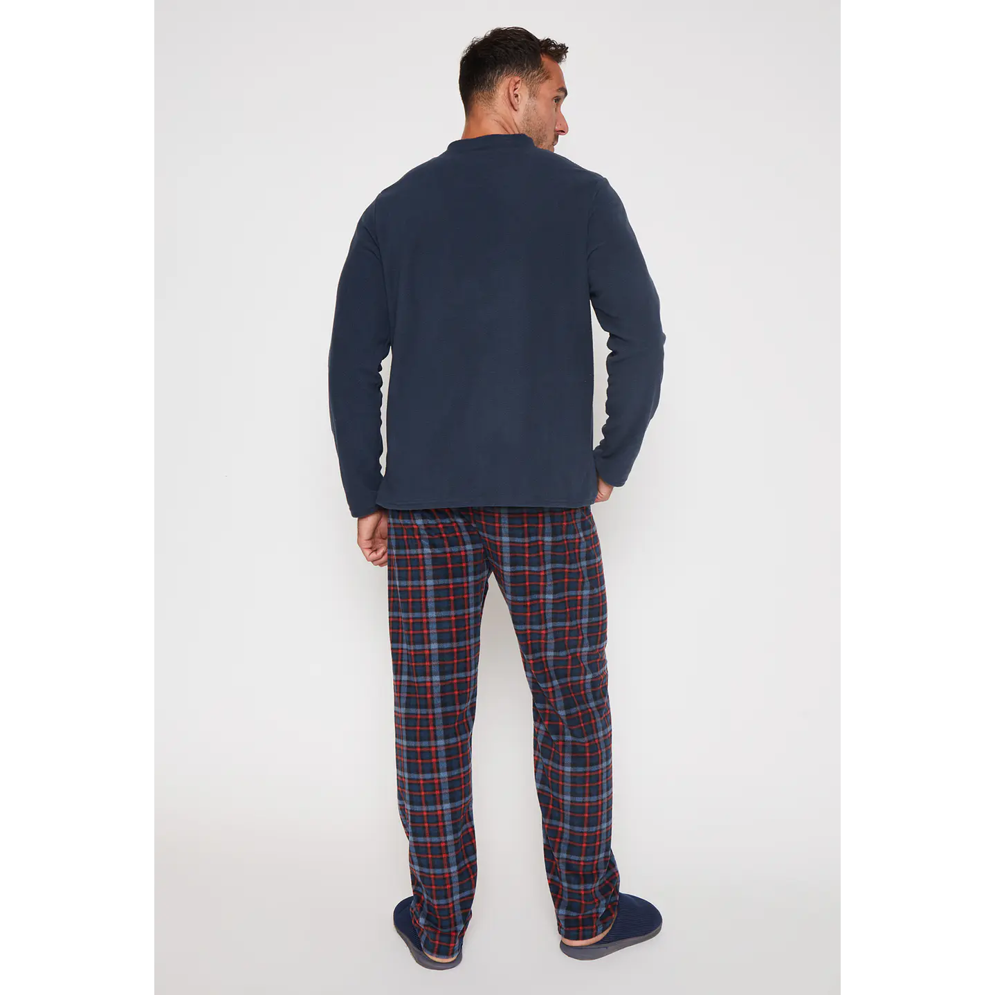 Pijama Polar Hombre Azul Familyshop 2