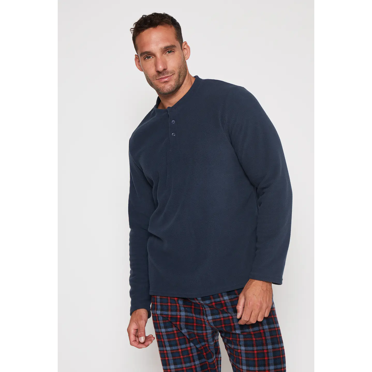 Pijama Polar Hombre Azul Familyshop 3