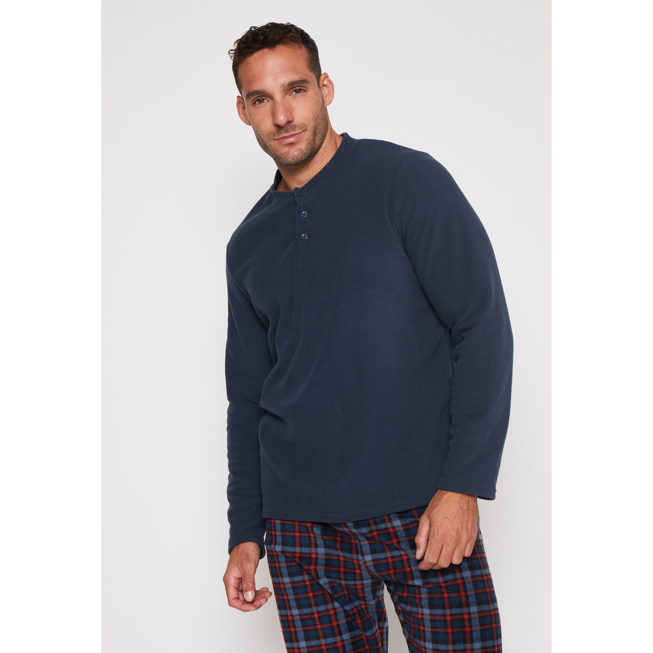 Pijama Polar Hombre Azul Familyshop 3