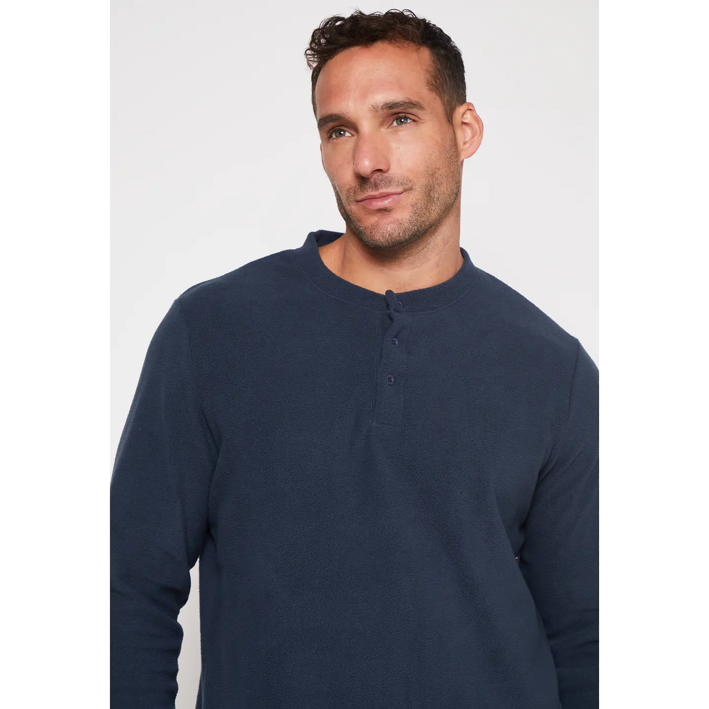 Pijama Polar Hombre Azul Familyshop 4