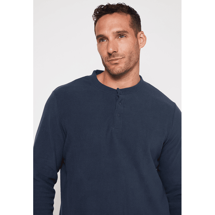 Pijama Polar Hombre Azul Familyshop 4