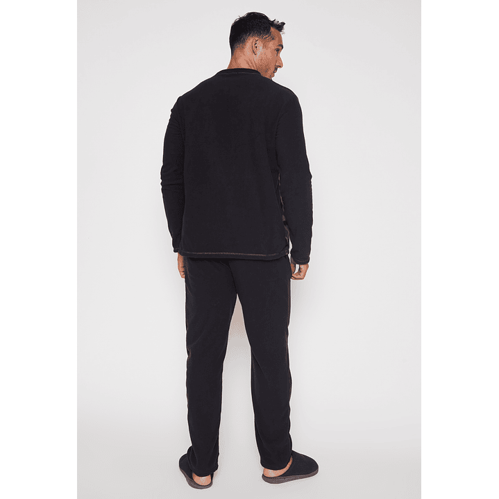 Pijama Polar Hombre Verde Familyshop 2