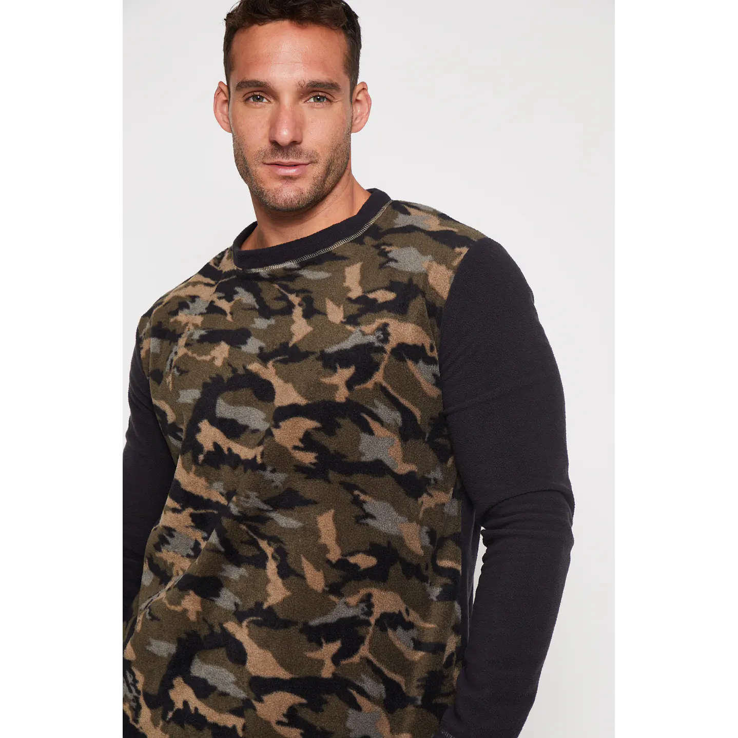Pijama Polar Hombre Verde Familyshop 4
