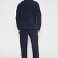 Pijama Polar Pant Hombre Azul Familyshop - Miniatura 2