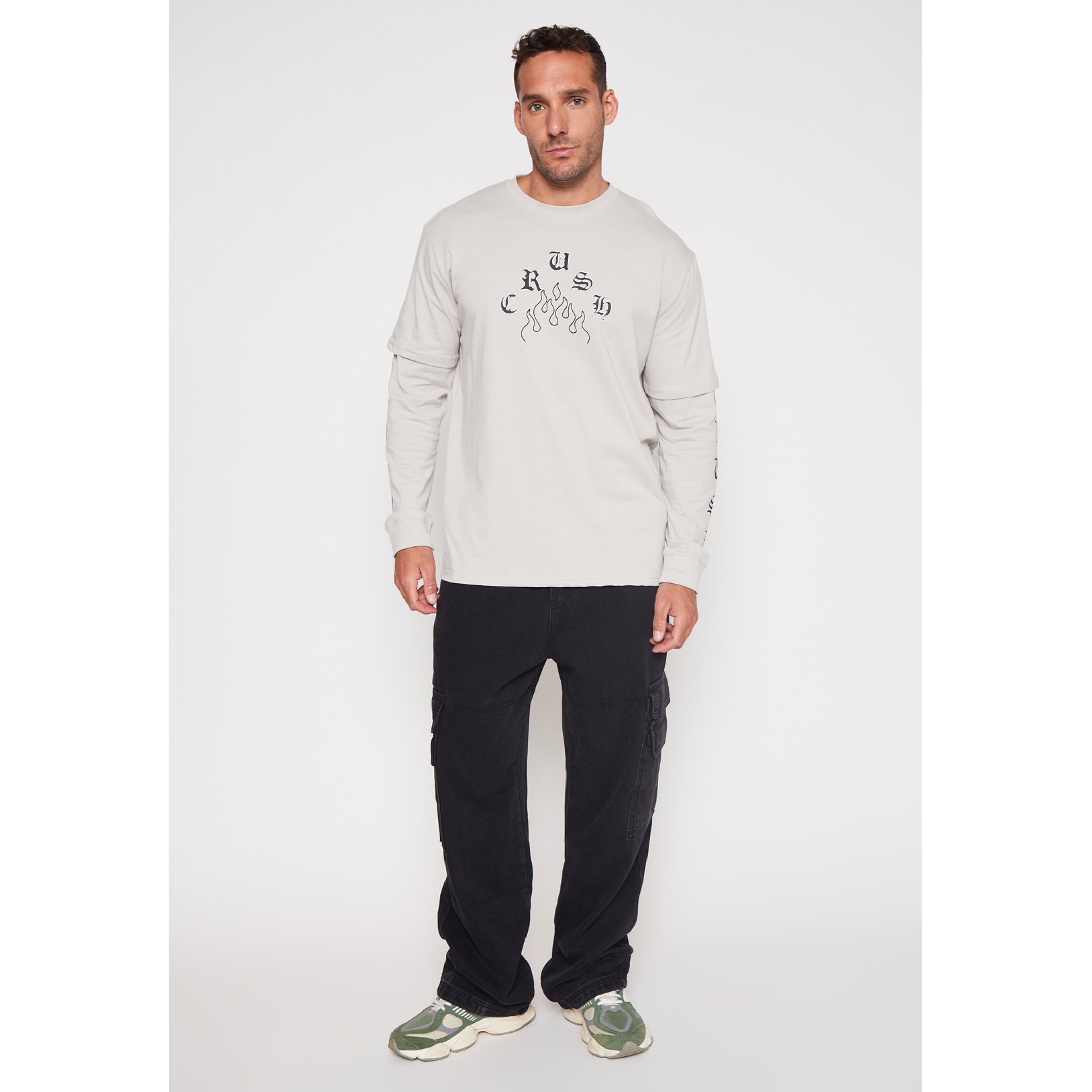 Jeans Baggy Hombre Negro Familyshop 4