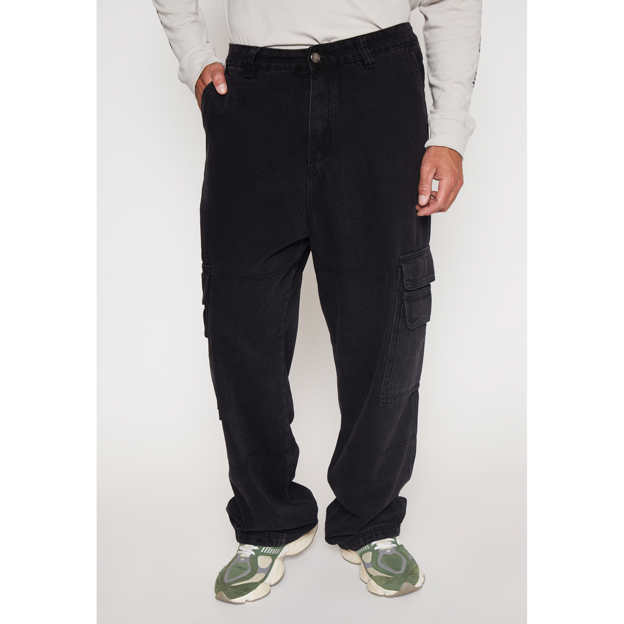 Jeans Baggy Hombre Negro Familyshop 1