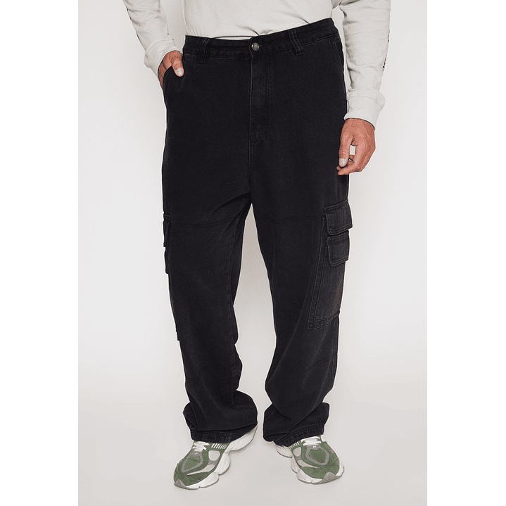 Jeans Baggy Hombre Negro Familyshop 1