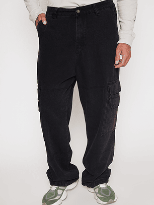 Jeans Baggy Hombre Negro Familyshop