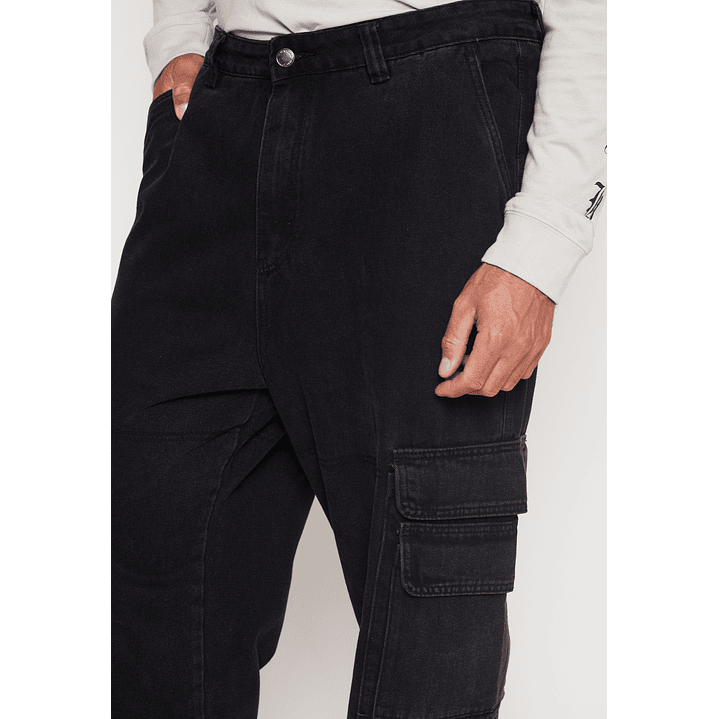 Jeans Baggy Hombre Negro Familyshop 3