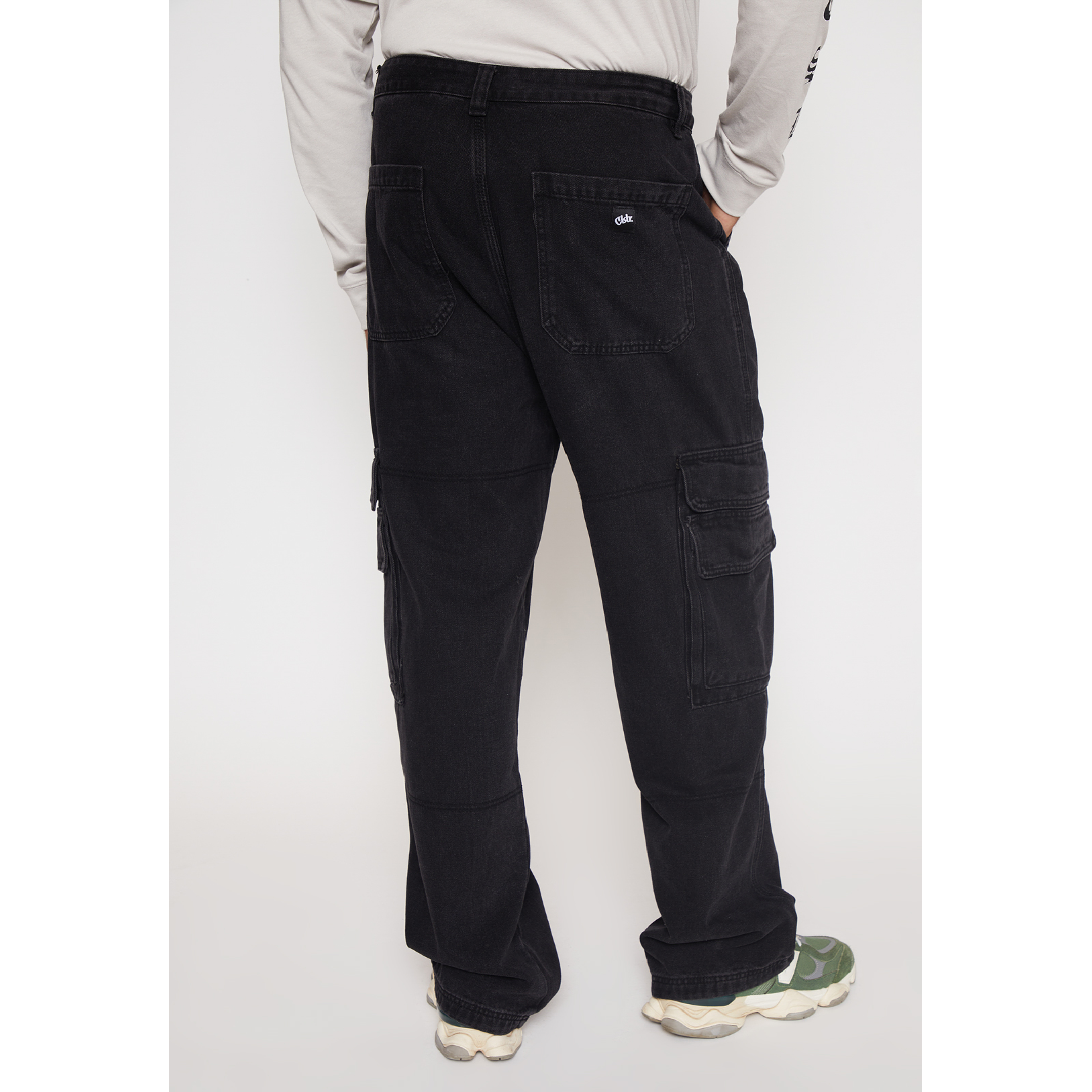 Jeans Baggy Hombre Negro Familyshop 2