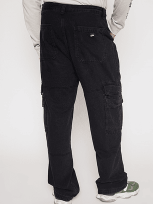 Jeans Baggy Hombre Negro Familyshop