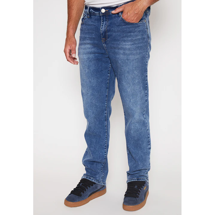 Jeans Straight Hombre Azul Familyshop 1