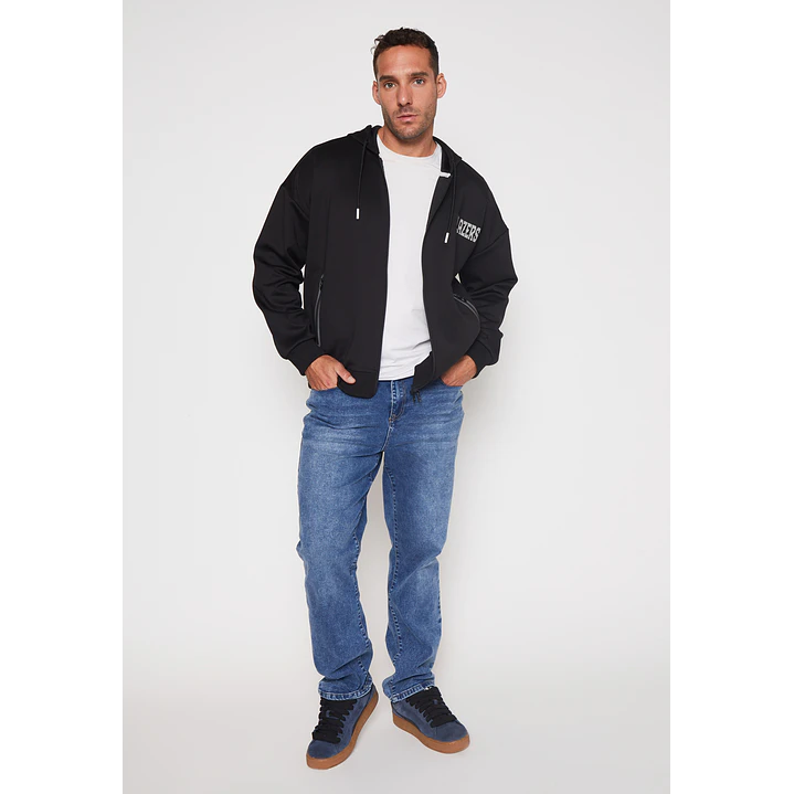 Jeans Straight Hombre Azul Familyshop 4