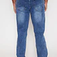 Jeans Straight Hombre Azul Familyshop - Miniatura 2