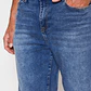Jeans Straight Hombre Azul Familyshop - Miniatura 3