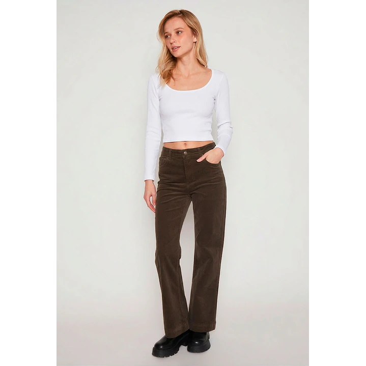 Polera Seamless Mujer Blanco Familyshop 4