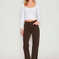 Polera Seamless Mujer Blanco Familyshop - Miniatura 4