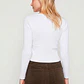 Polera Seamless Mujer Blanco Familyshop - Miniatura 3