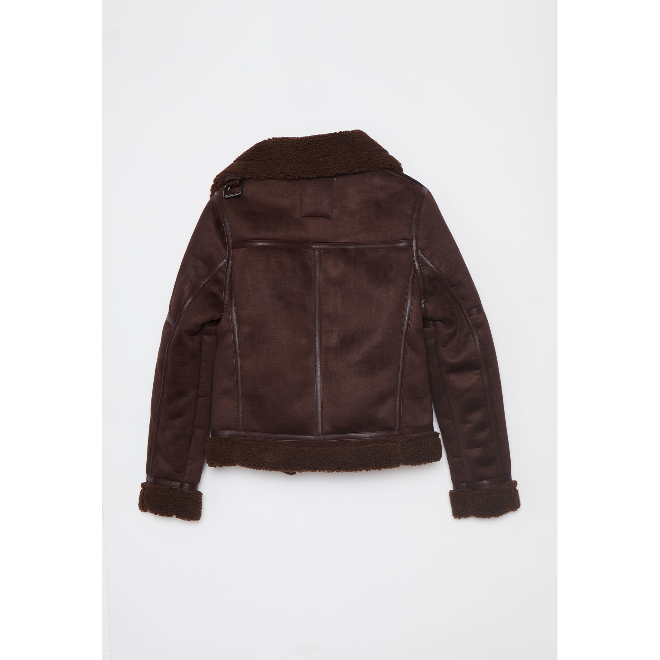 Chaqueta Aviadora Mujer Café Familyshop 2