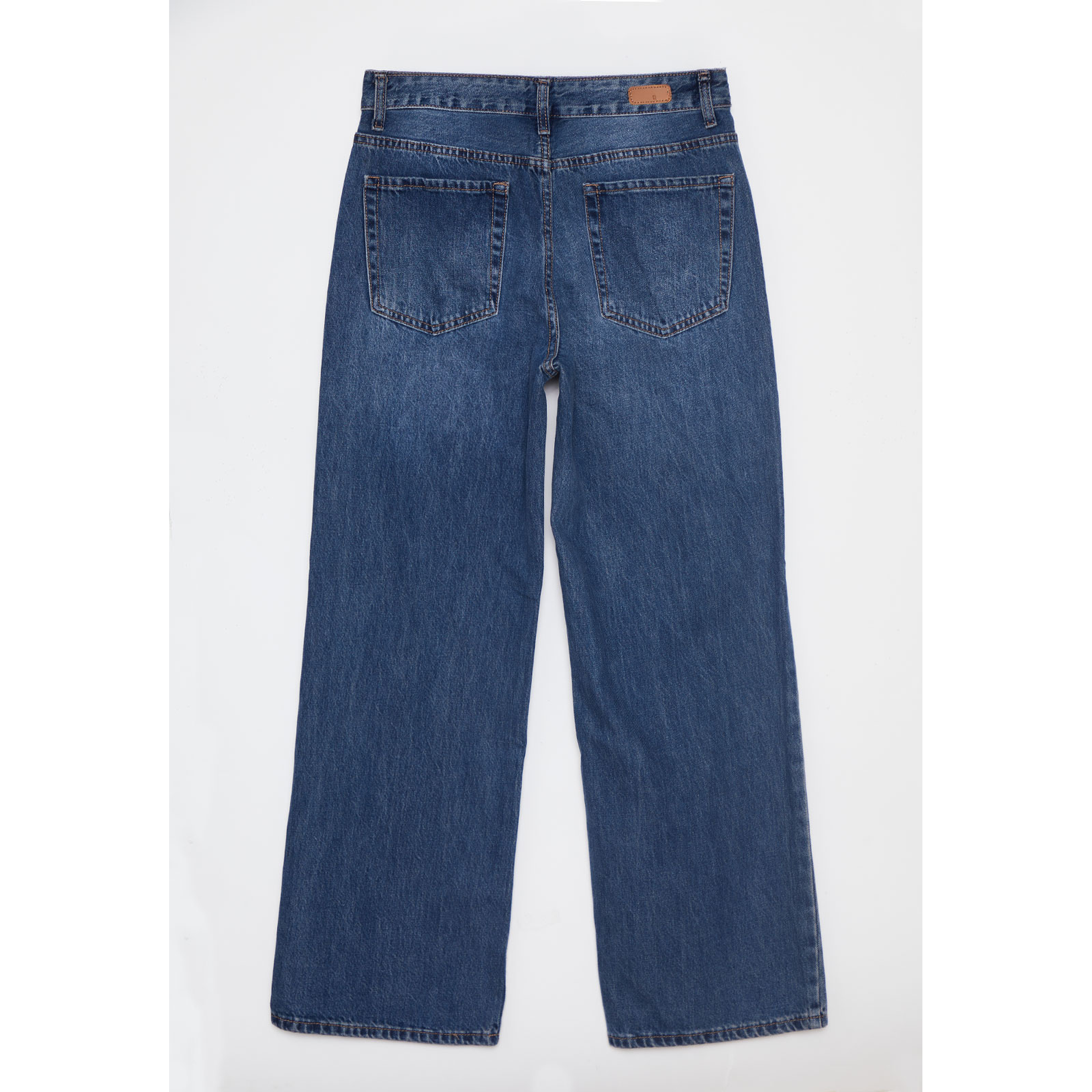 Jeans Wide Leg Mujer Azul Familyshop 2