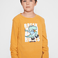 Pijama Polar Break Rules Niño Beige Familyshop - Miniatura 3