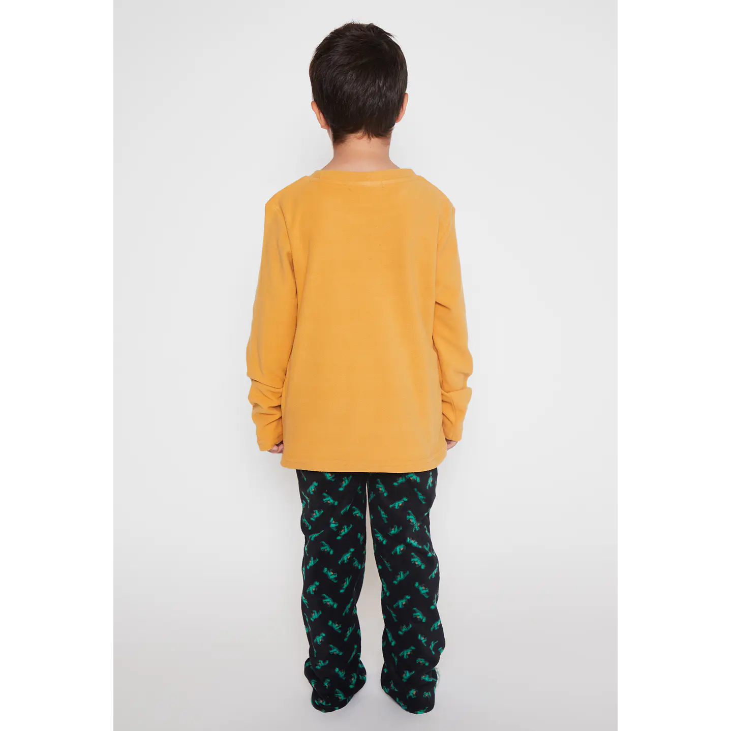Pijama Polar Break Rules Niño Beige Familyshop 2