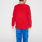 Pijama Polar Space Niño Rojo Familyshop - Miniatura 2