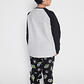 Pijama Polar Fear Nothing Niño Gris Familyshop - Miniatura 2