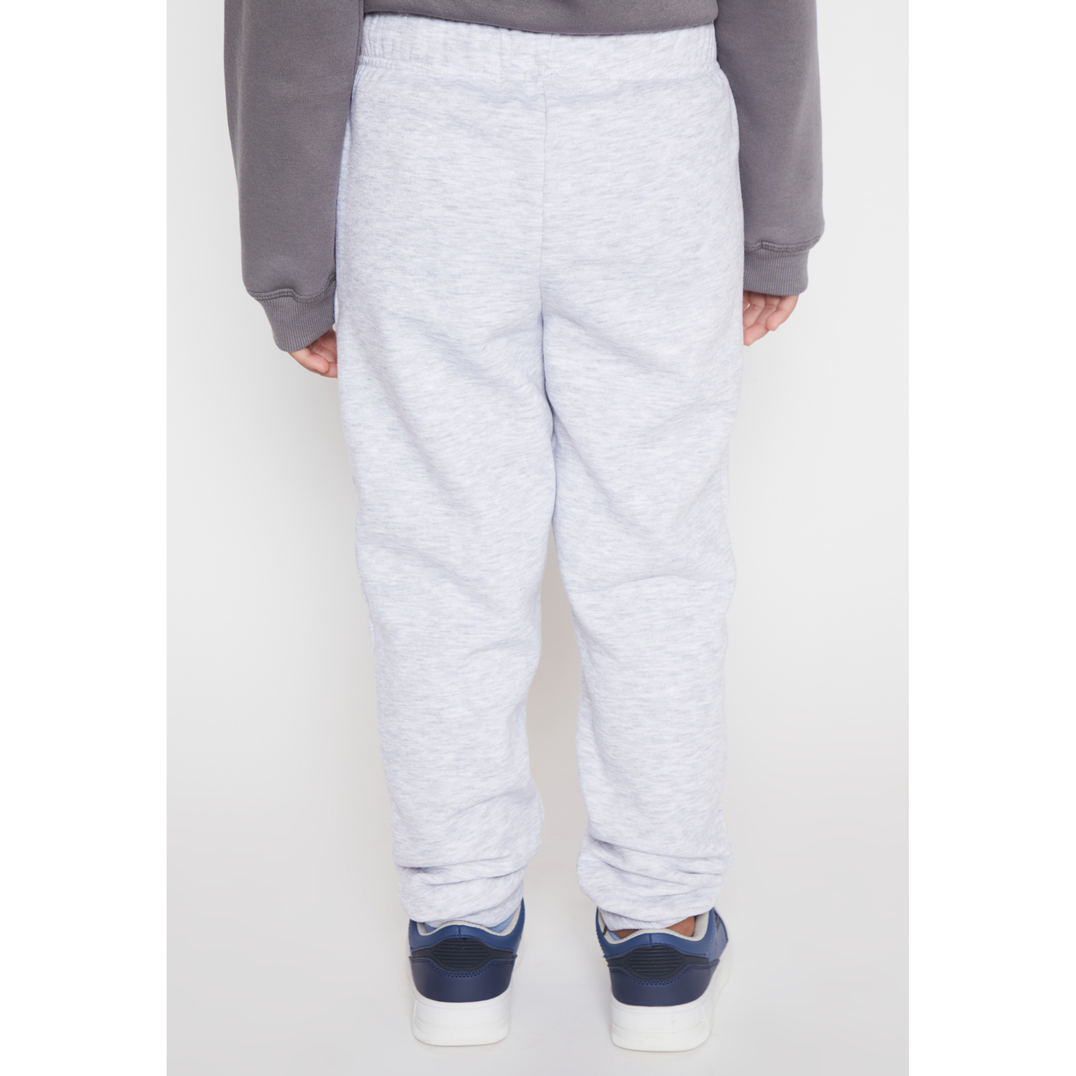 Pantalón Buzo Costado Niño Gris Familyshop 2